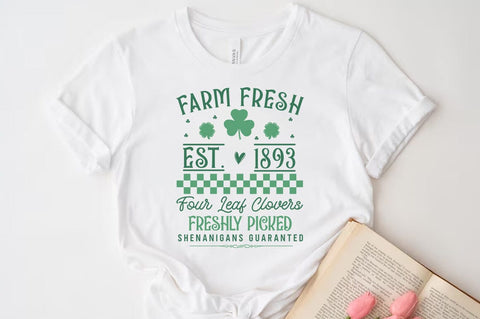 St.Patrick's Day Quote T-shirt SVG FiveStarCrafting 