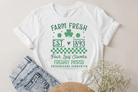 St.Patrick's Day Quote T-shirt SVG FiveStarCrafting 