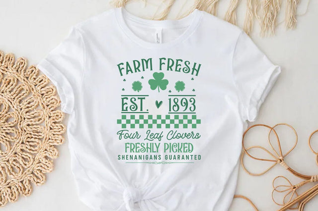 St.Patrick's Day Quote T-shirt SVG FiveStarCrafting 