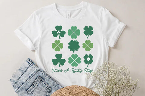 St.Patrick's Day Quotes SVG Bundle, St.Patrick's Day T-shirt SVG FiveStarCrafting 