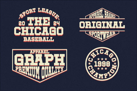 Straight Answer - Sport Slab Serif Font Font Masyafi Studio 