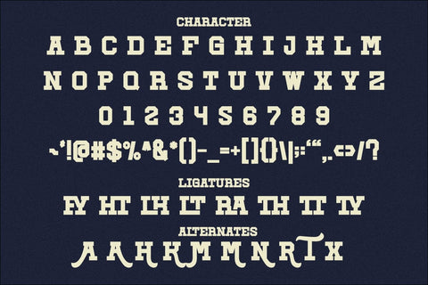 Straight Answer - Sport Slab Serif Font Font Masyafi Studio 