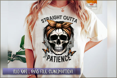 Straight outta patience Sublimation Sublimation Shetara Begum 