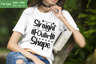 Straight Outta Shape SVG Design,Workout SVG Design, Fitness SVG Design, Gym SVG Design SVGs,Quotes and Sayings,Food & Drink,On Sale, Print & Cut SVG DesignPlante 503 