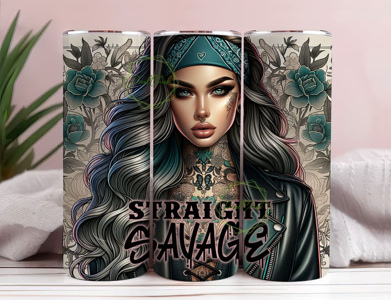 Straight Savage Sublimation design templates, straight png Digital ...