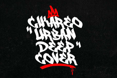 Straight Wave - Monoline Handwritten Graffiti font Font Mozzatype 