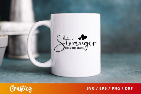 Stranger than the storm SVG Design SVG Designangry 
