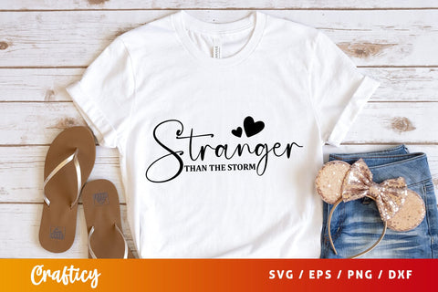 Stranger than the storm SVG Design SVG Designangry 