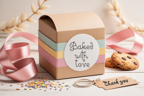 Strawberry Charm Curly Font Bundle | Cute Handwritten Family Font TonisArtStudio 