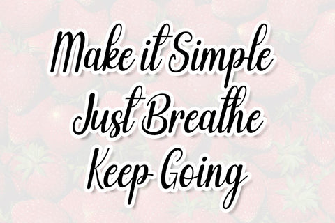 Strawberry Handwriting - Natural Handwritten Font Font Masyafi Studio 