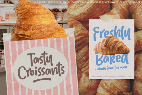 Strawberry Milkshake Font Subectype Studio 