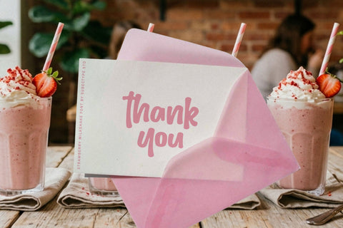Strawberry Milkshake Font Subectype Studio 