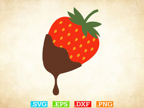 Strawberry SVG Bundle, Strawberry PNG Clipart, Strawberry Cut File SVG Creativeart88 