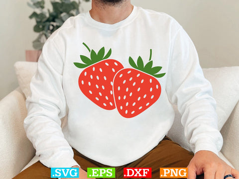 Strawberry SVG Bundle, Strawberry PNG Clipart, Strawberry Cut File SVG Creativeart88 