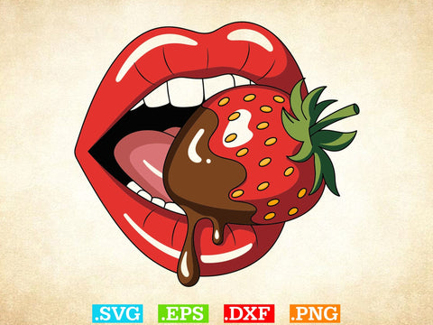 Strawberry SVG Bundle, Strawberry PNG Clipart, Strawberry Cut File SVG Creativeart88 