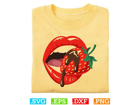 Strawberry SVG Bundle, Strawberry PNG Clipart, Strawberry Cut File SVG Creativeart88 