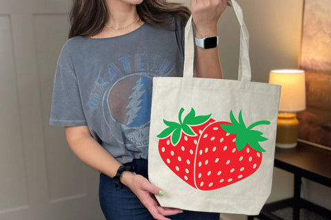 Strawberry Svg, Strawberry Clipart, Strawberry Cutting File, Fruit Svg, Cutting Files, Silhouette Files, Cricut SVG DesignDestine 