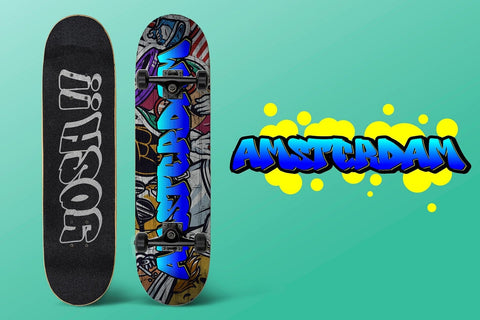 Street Breaker - Graffiti Font Font Mozzatype 