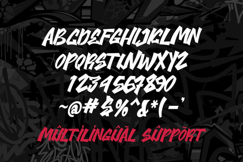 Street Bugger - Swash Graffiti Font Font Mozzatype 