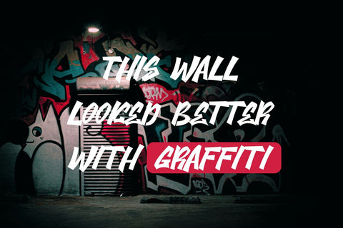 Street Bugger - Swash Graffiti Font Font Mozzatype 