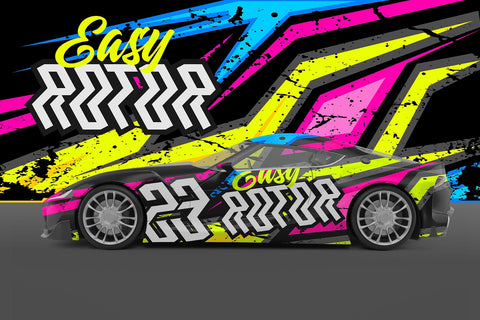 Street Corner - Futuristic Racing Font Font Mozzatype 