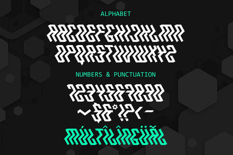 Street Corner - Futuristic Racing Font Font Mozzatype 