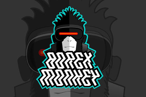 Street Corner - Futuristic Racing Font Font Mozzatype 