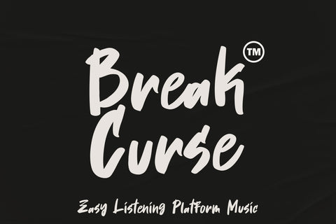 Street Dash Font Dm Letter Studio 