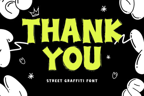 Street Graffiti - Comic Graffiti Font Font Masyafi Studio 