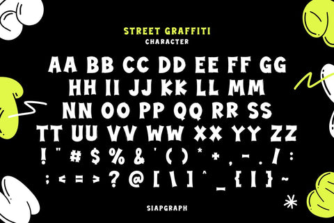 Street Graffiti - Comic Graffiti Font Font Masyafi Studio 