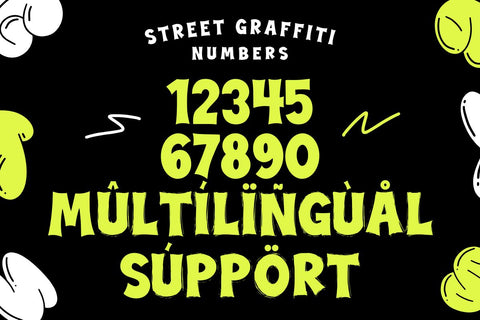 Street Graffiti - Comic Graffiti Font Font Masyafi Studio 