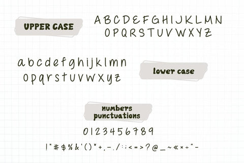 Street Market - Playful Handwriting Font Font ChiraaDesign 