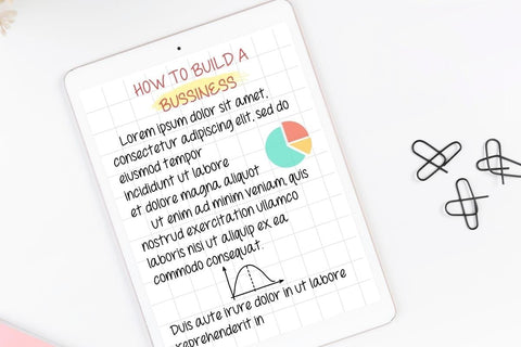 Street Market - Playful Handwriting Font Font ChiraaDesign 