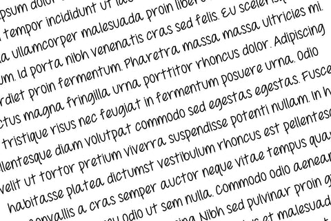 Street Market - Playful Handwriting Font Font ChiraaDesign 