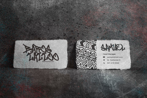 Street Of Exodus - Monoline Graffiti Typeface Font Mozzatype 