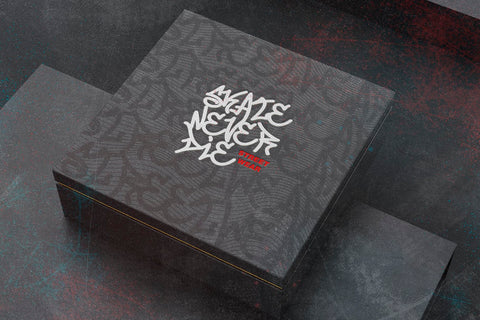 Street Of Exodus - Monoline Graffiti Typeface Font Mozzatype 