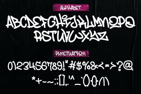 Street Rats - Natural Monoline Graffiti Typeface Font Mozzatype 