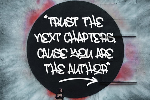 Street Rats - Natural Monoline Graffiti Typeface Font Mozzatype 