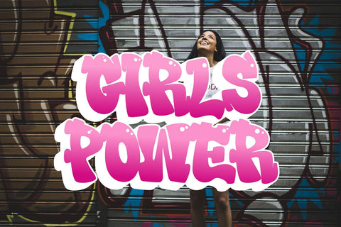 Street Shade - 3d Layered Graffiti Font Font Mozzatype 