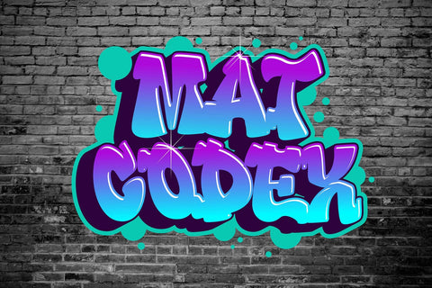 Street Shade - 3d Layered Graffiti Font Font Mozzatype 