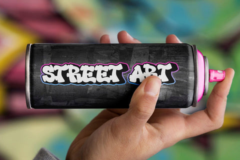 Street Shade - 3d Layered Graffiti Font Font Mozzatype 