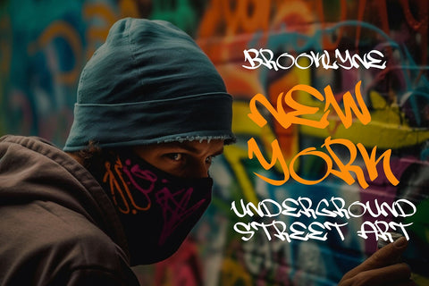 Street Streak - Monoline Graffiti Font Font Mozzatype 