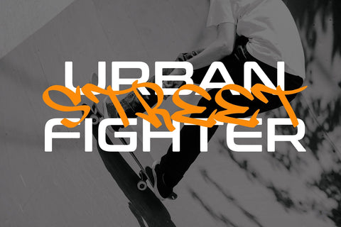 Street Streak - Monoline Graffiti Font Font Mozzatype 