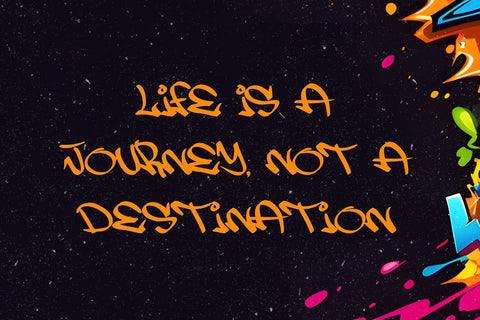 Street Streak - Monoline Graffiti Font Font Mozzatype 