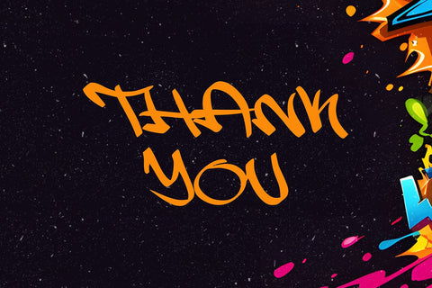 Street Streak - Monoline Graffiti Font Font Mozzatype 