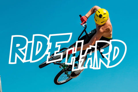 Street Stronger - Layered Graffiti font Font Mozzatype 