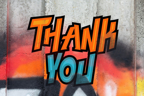 Street Stronger - Layered Graffiti font Font Mozzatype 