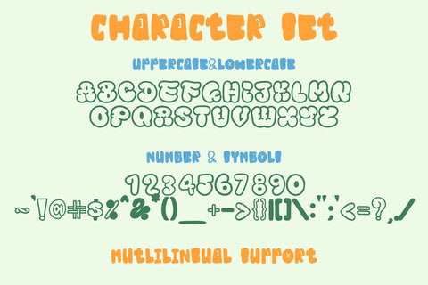 Streetbit Font Dm Letter Studio 