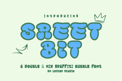 Streetbit Font Dm Letter Studio 