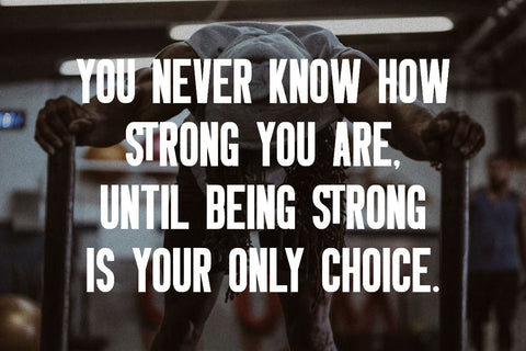 Strength - Sporty Sans Serif Font Font Masyafi Studio 